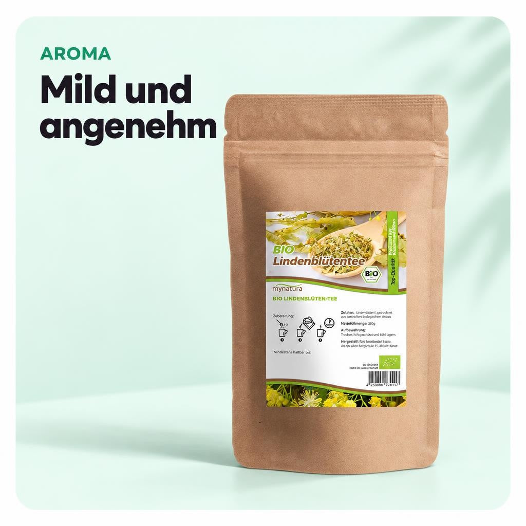 Mynatura Bio Lindenblütentee - 200g – Bild 4