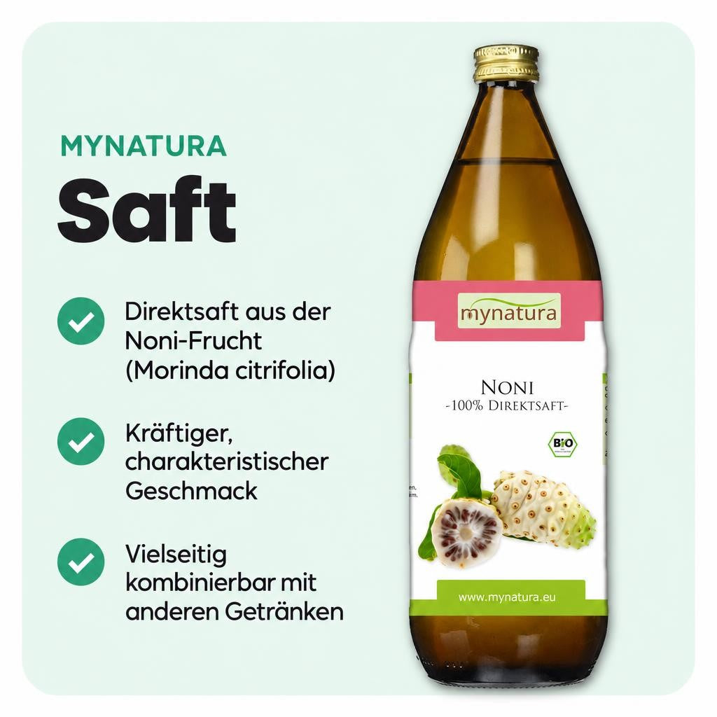 Mynatura Bio Nonisaft - (1 Liter) – Bild 2