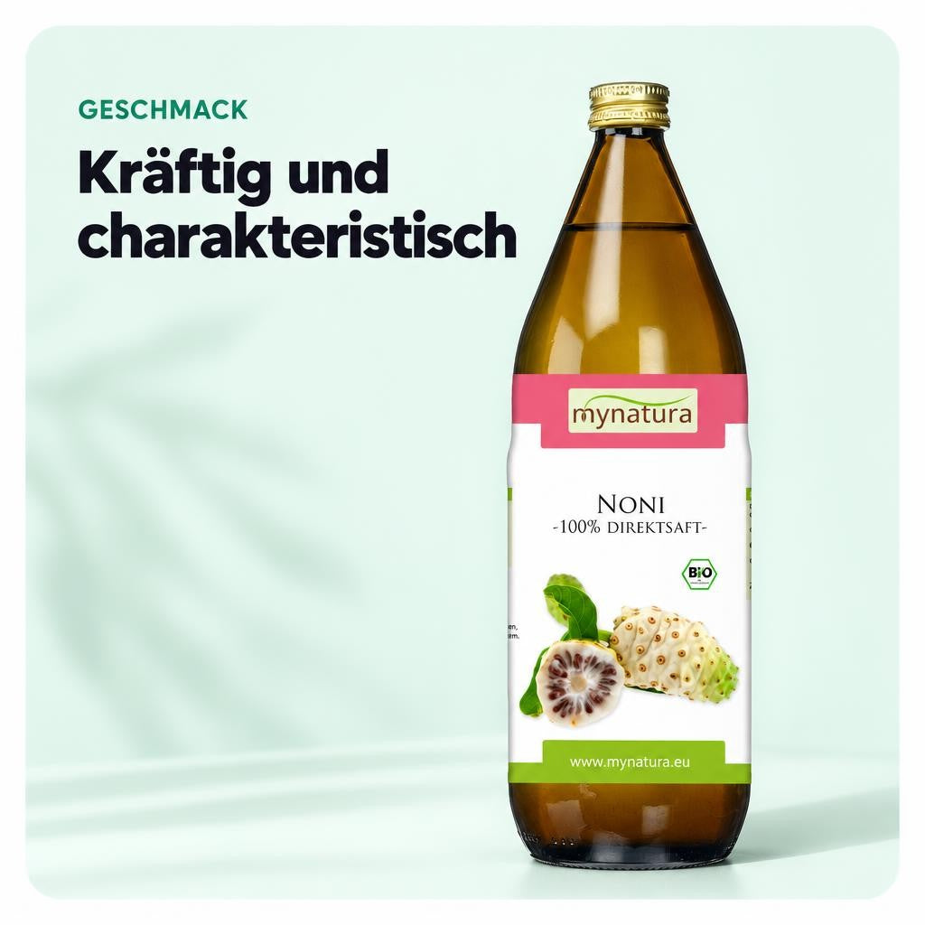 Mynatura Bio Nonisaft - (1 Liter) – Bild 4