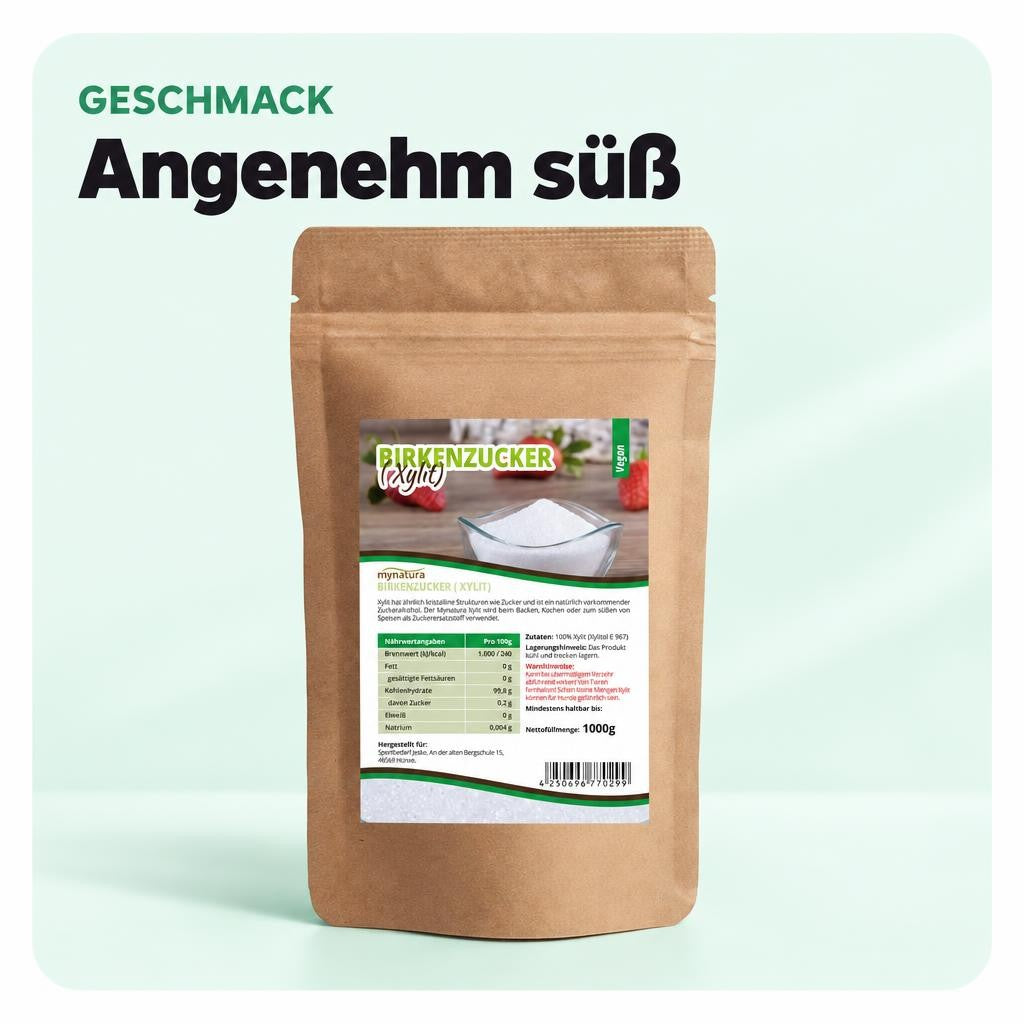 Angenehm süß