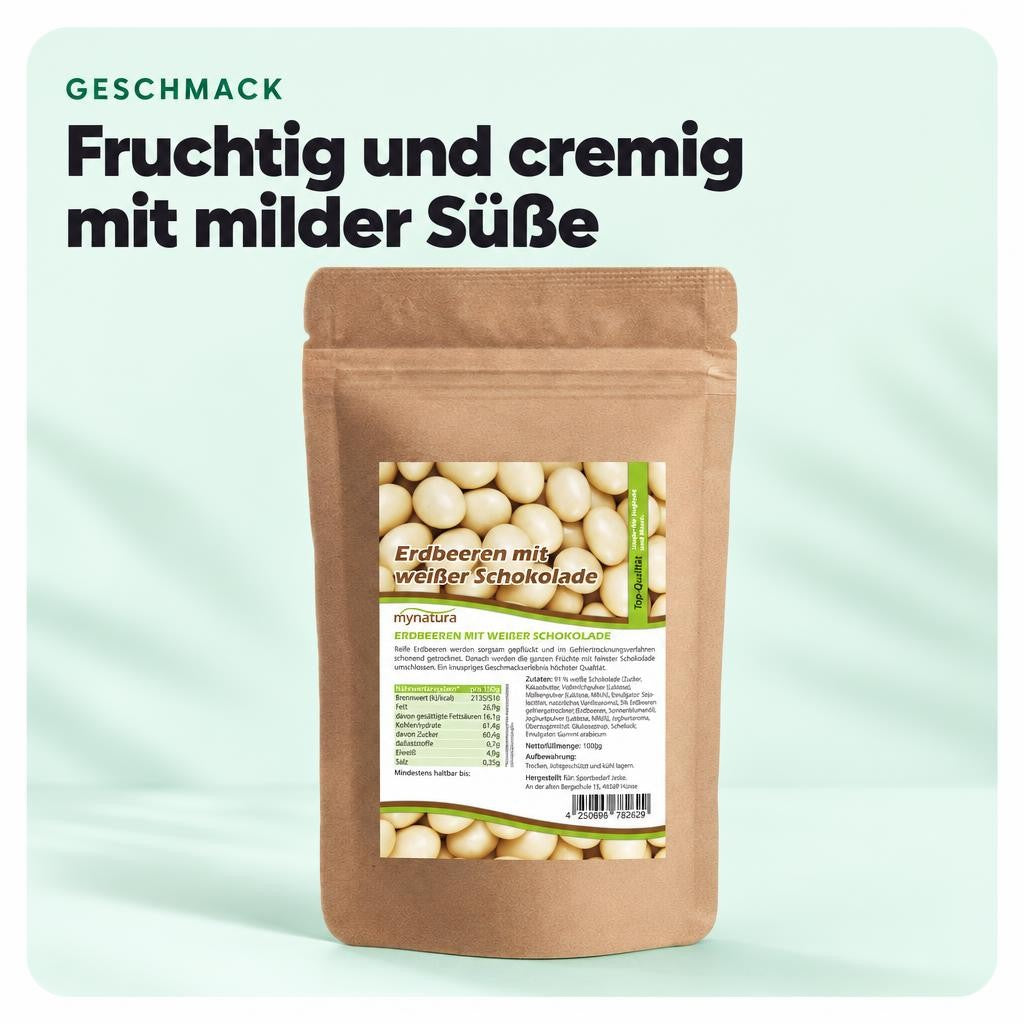 Fruchtig und cremig mit milder Süße