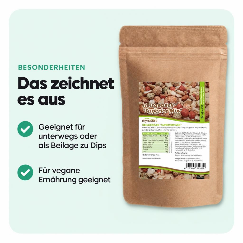 Mynatura Reisgebäck, “Superior Mix“ 0,75Kg – Bild 5