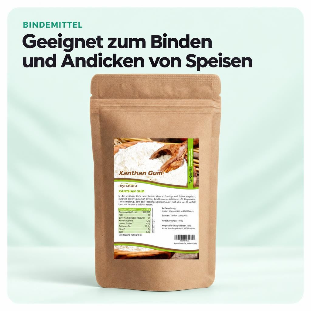 Geeignet zum Binden und Andicken von Speisen