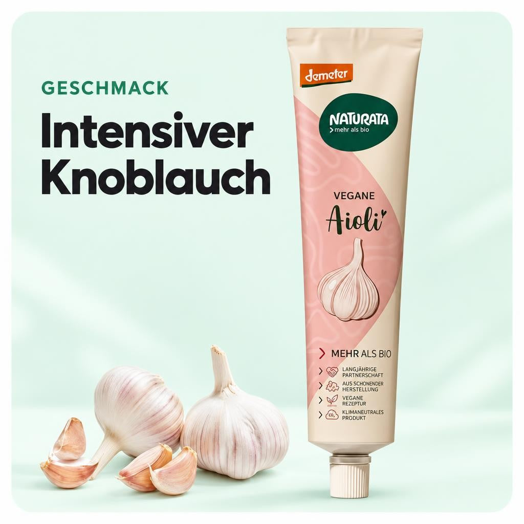 Intensiver Knoblauch