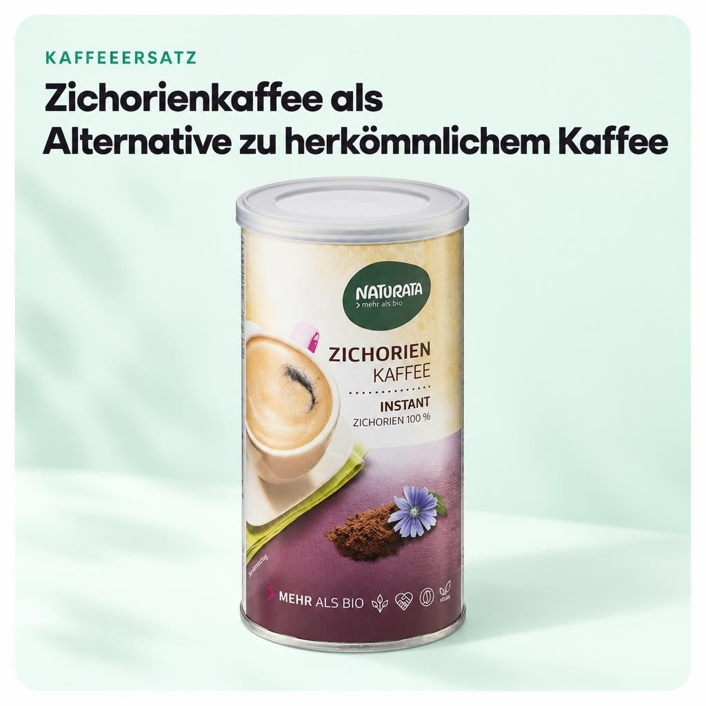 Naturata Zichorienkaffe Instant 110g – Bild 4