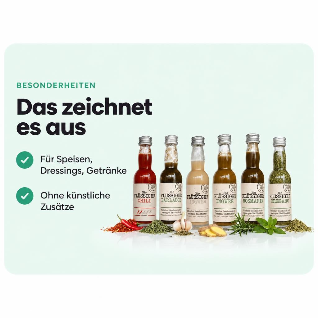 Northern Greens Flüssige Bio Kräuter - verschiedene Sorten 40ml – Bild 5