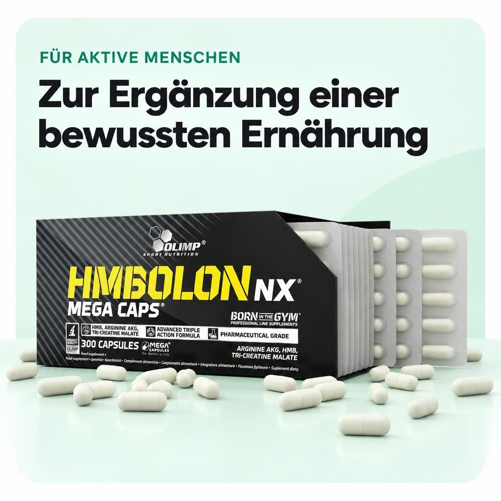 Olimp HMBolon NX 300 Kapseln - ab 1 Packung – Bild 4