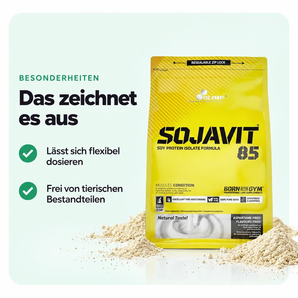 Geeignet für Shakes, Smoothies und Backrezepte