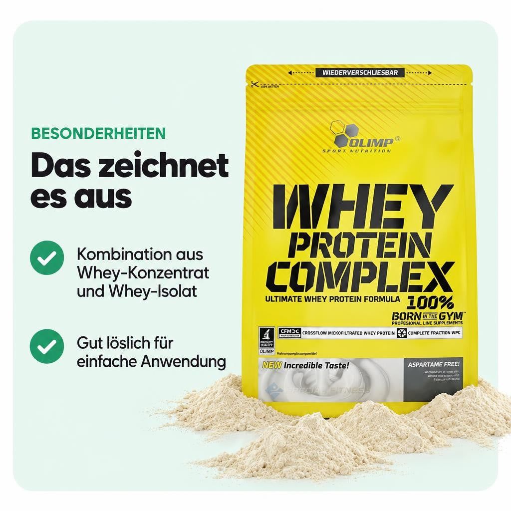 Olimp Whey Protein Complex 100% - 2270g – Bild 5
