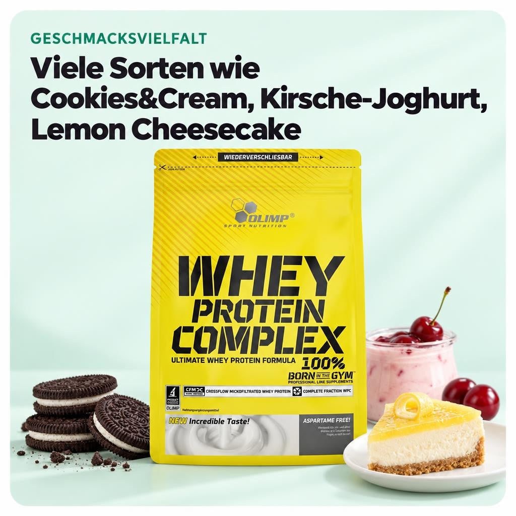 Olimp Whey Protein Complex 100% - 700g verschiedene Geschmäcker – Bild 4