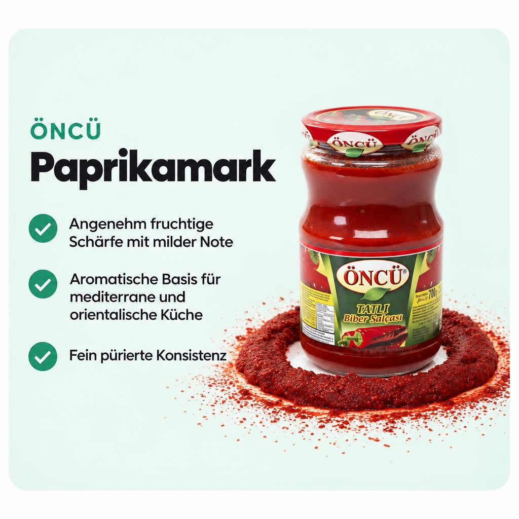 Öncü – Paprikamark mild 700g – Bild 2