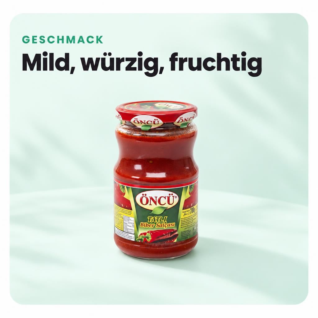 Mild, würzig, fruchtig