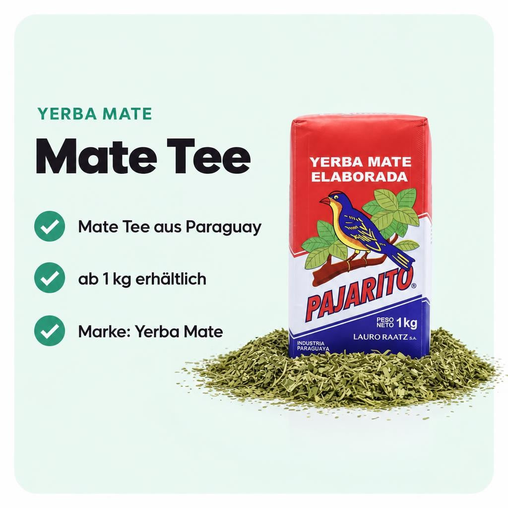 Pajarito Tradicional - Mate Tee aus Paraguay ab 1kg – Bild 2