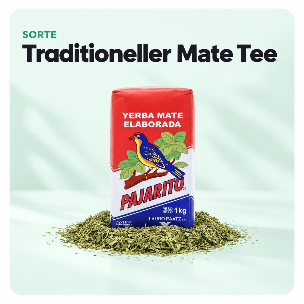Pajarito Tradicional - Mate Tee aus Paraguay ab 1kg – Bild 4