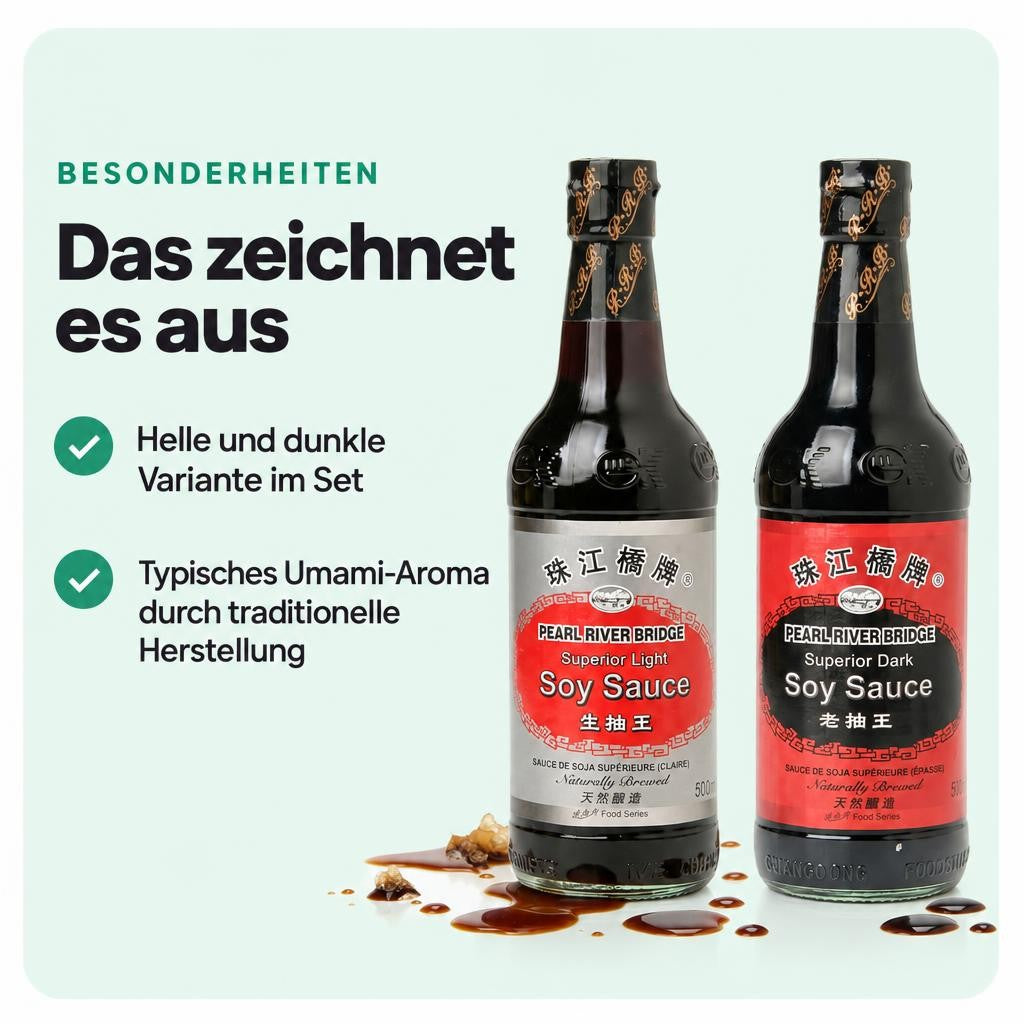 Helle Sauce: würzig und ausgewogen, dunkle Sauce: vollmundig und intensiv