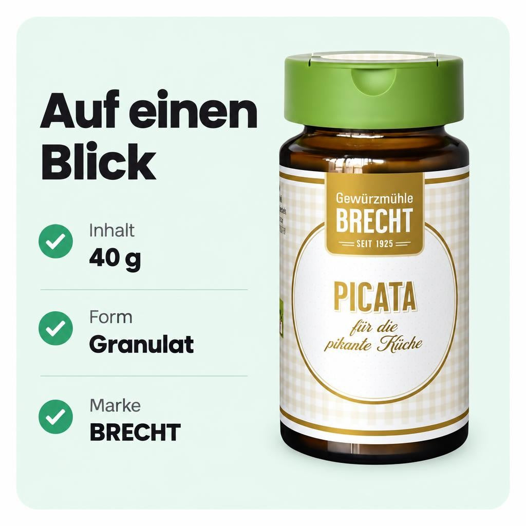 Brecht Picata - 40g – Bild 3