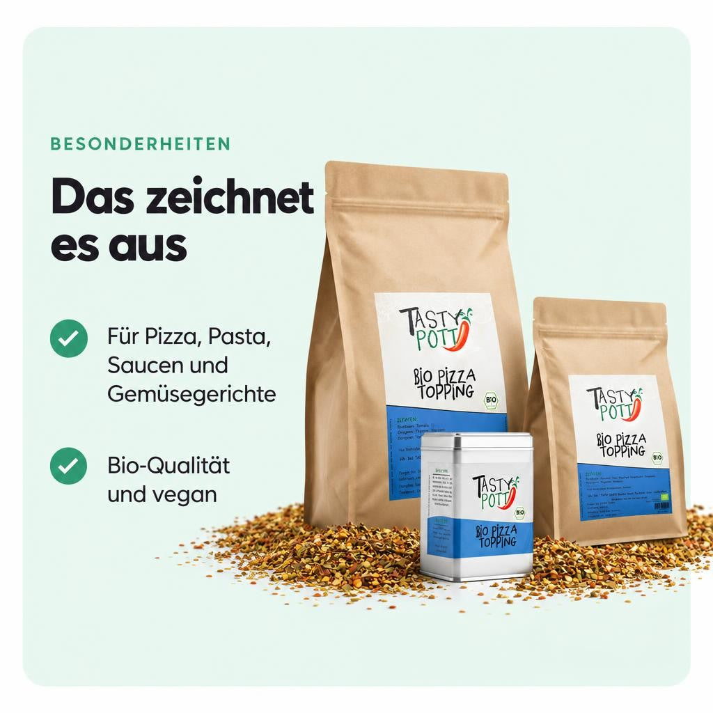 Aromatisch und ausgewogen mit mediterranen Kräutern