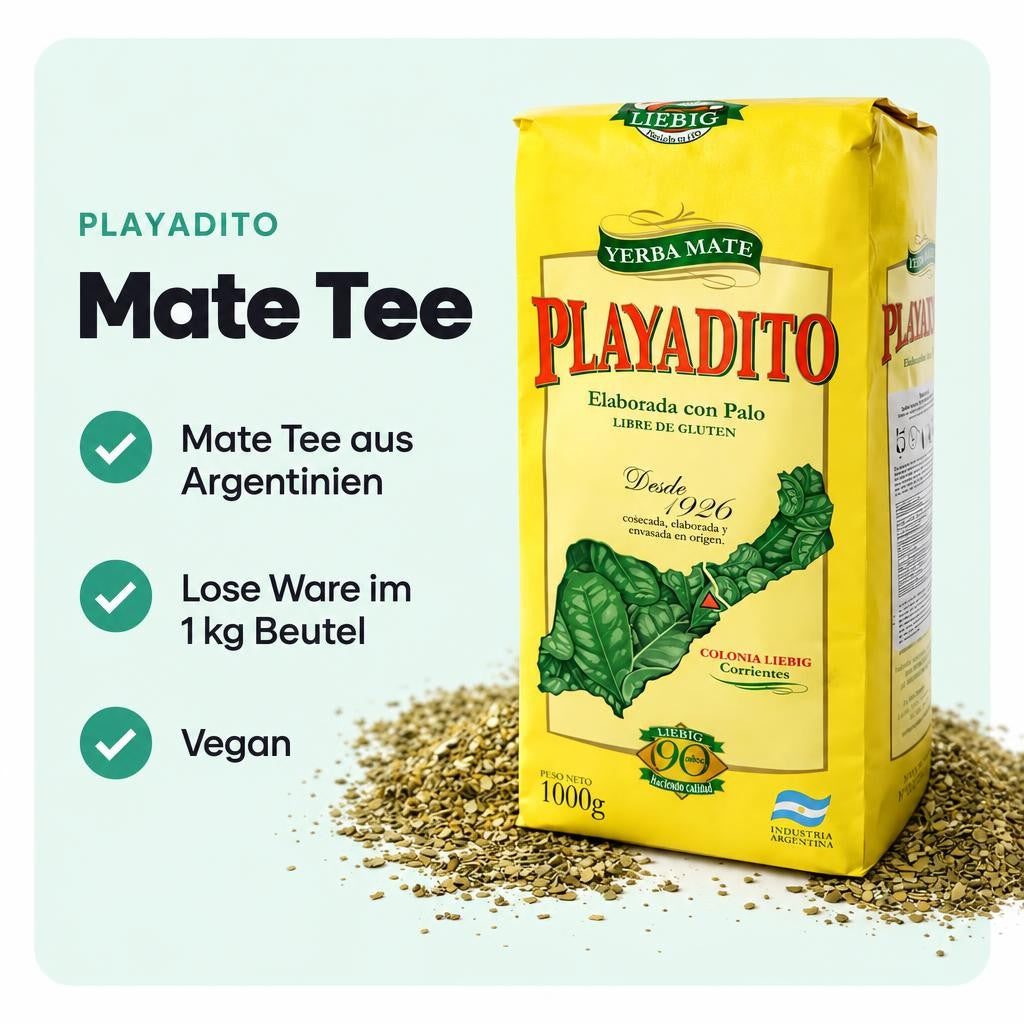 Ausgewogener Mate-Genuss mit mildem Geschmack und argentinischer Tradition.