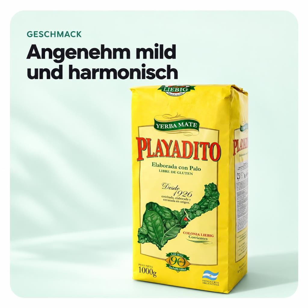 Playadito - Mate Tee aus Argentinien ab 1kg – Bild 4