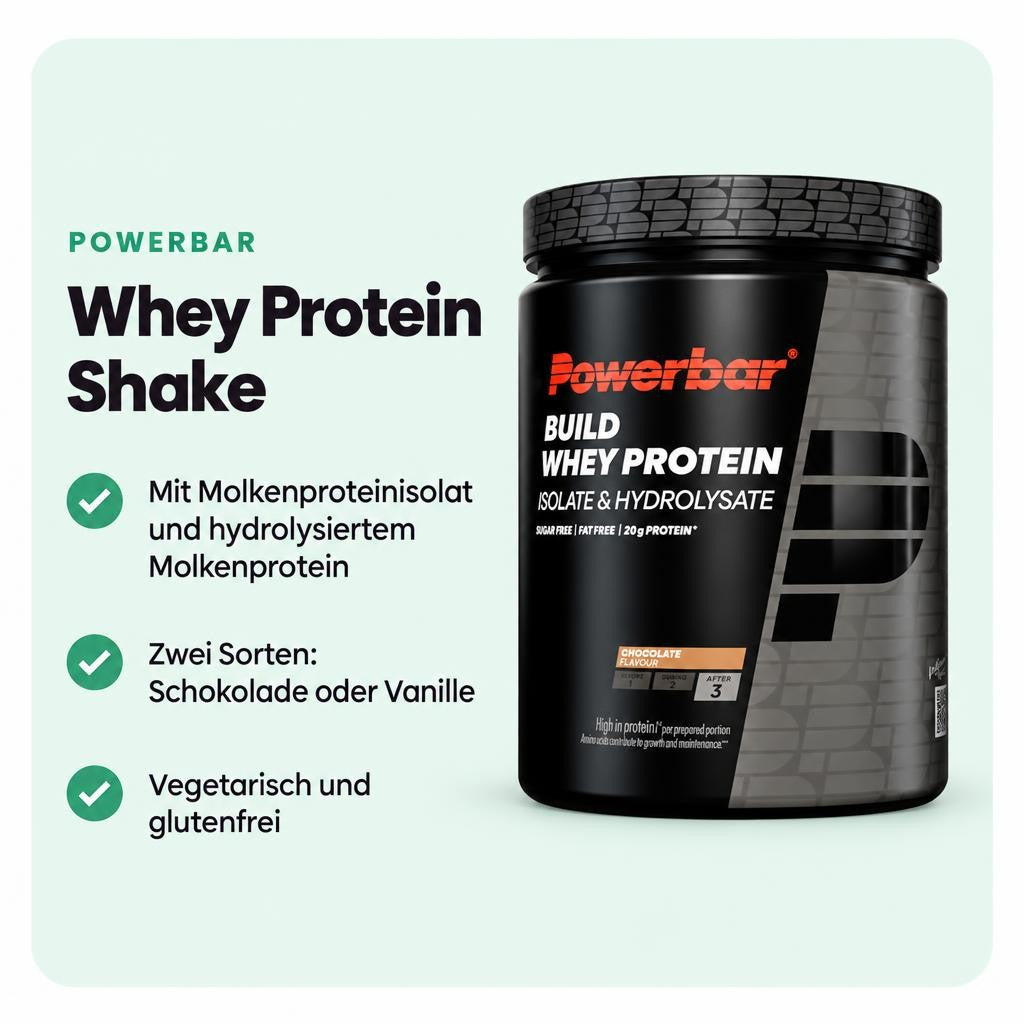 Powerbar Black Line Build Whey Protein, 550 g – Bild 2