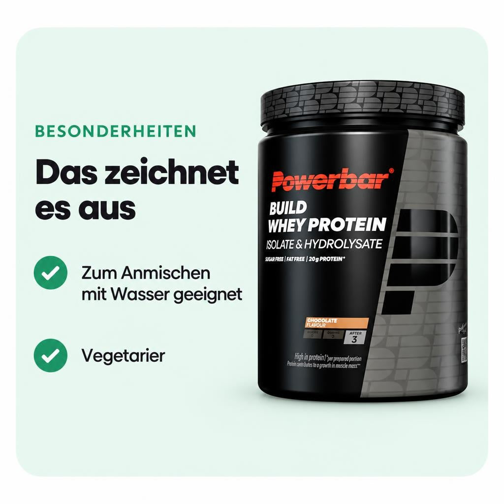 Powerbar Black Line Build Whey Protein, 550 g – Bild 5