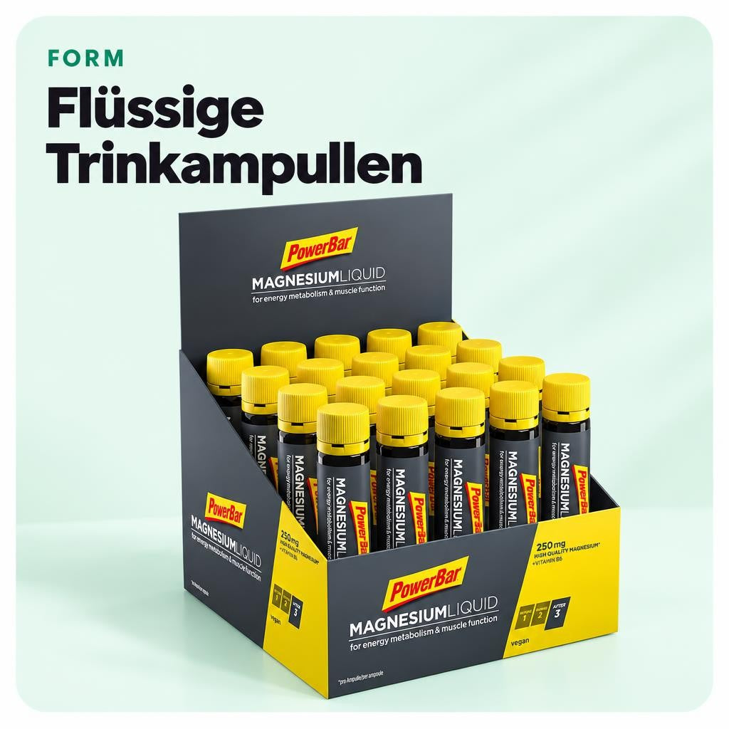 Powerbar Caffeine Boost 20 x 25ml Ampullen Shot – Bild 4
