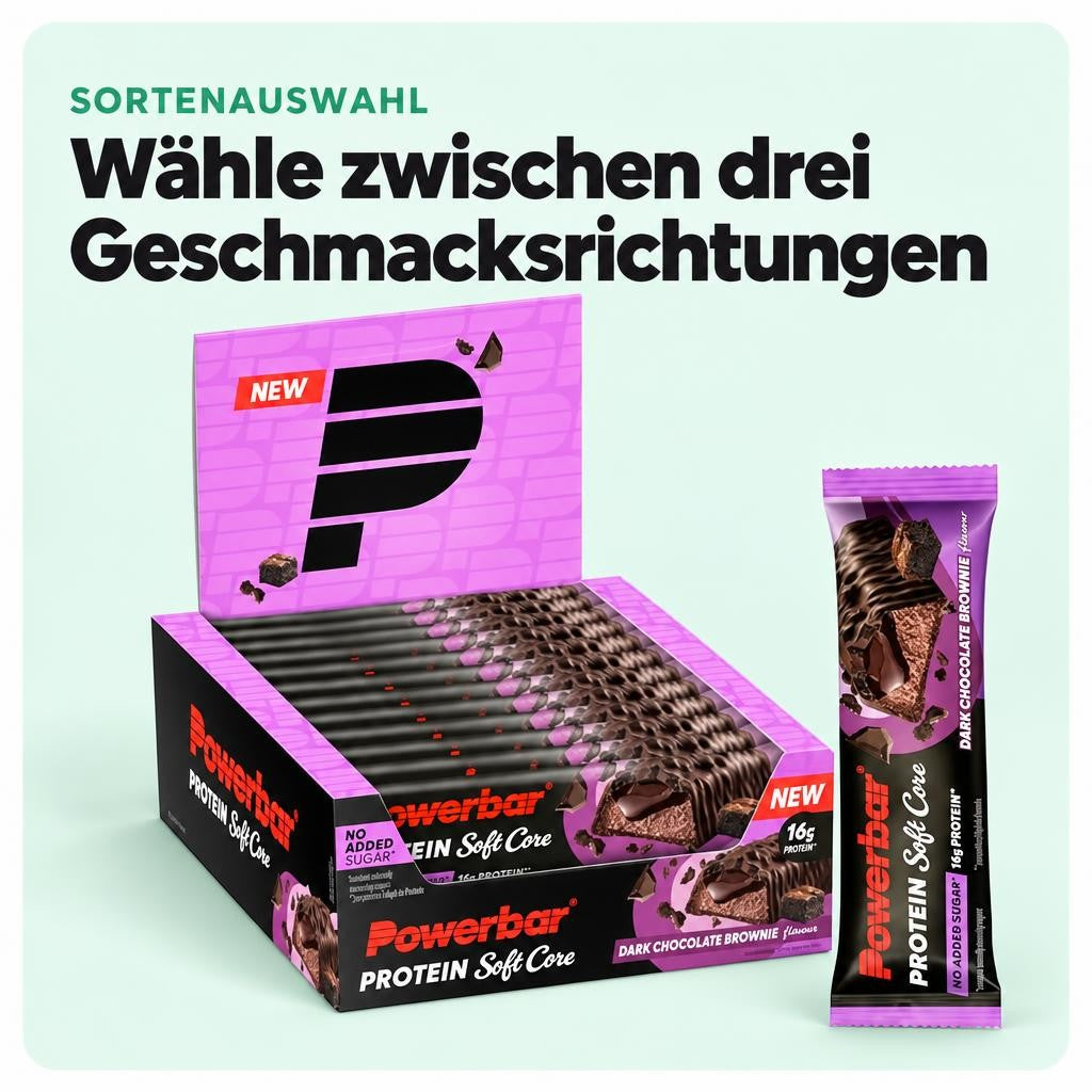Powerbar Protein Soft Core, verschiedene Sorten, 12 × 48 g – Bild 4