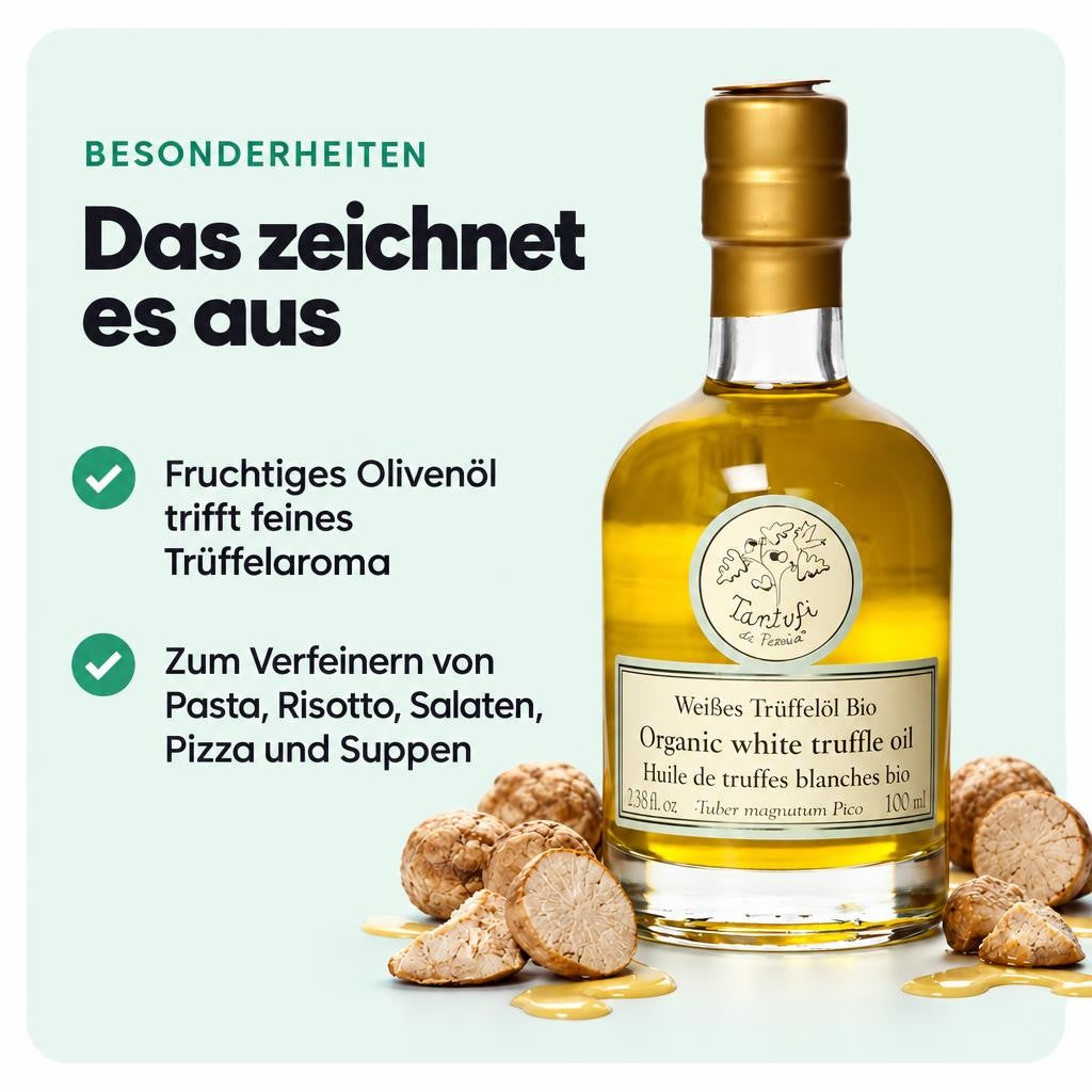 PPURA Olivenöl mit weißem Trüffel (ab 100 ml) – Bild 5