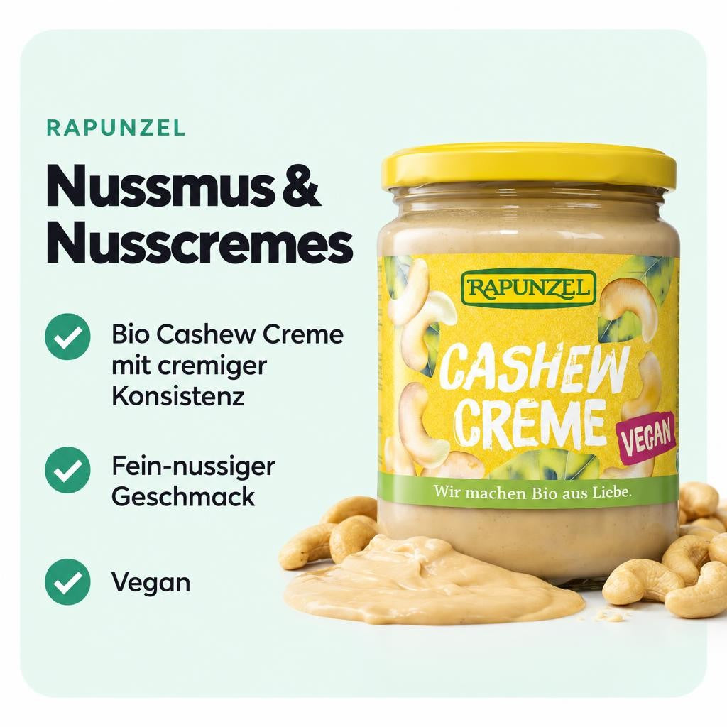 Rapunzel Bio Cashew Creme - 250g – Bild 2