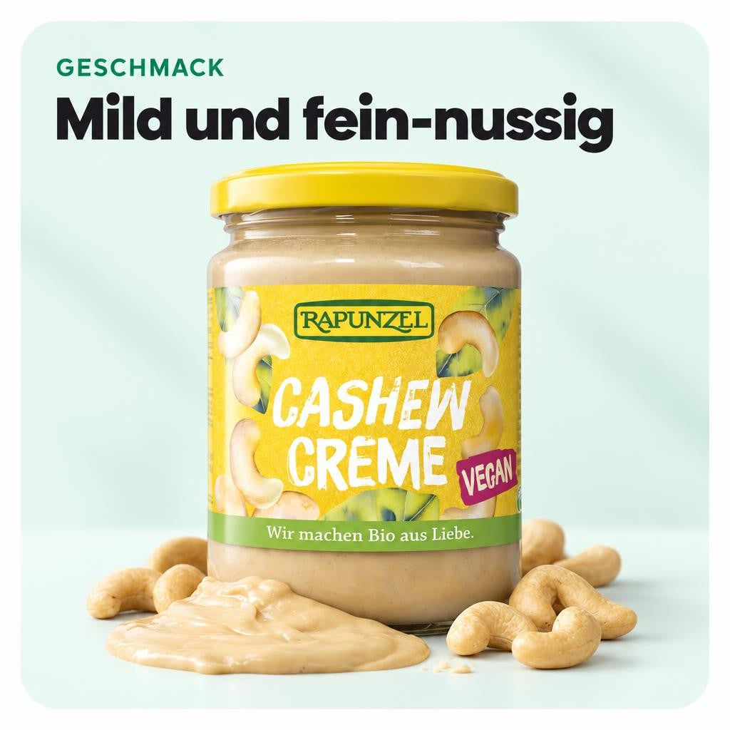 Rapunzel Bio Cashew Creme - 250g – Bild 4