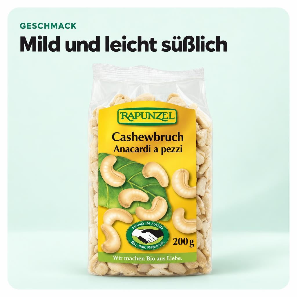 Mild und leicht süßlich