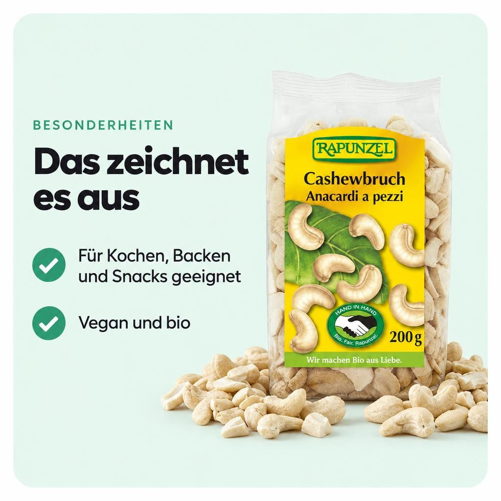 Mild und leicht süßlich