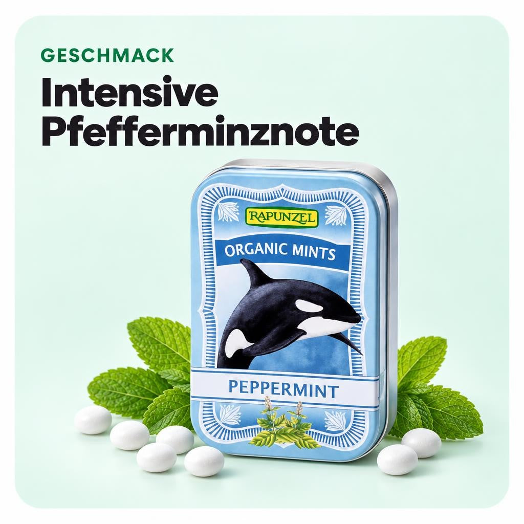 Intensive Pfefferminznote