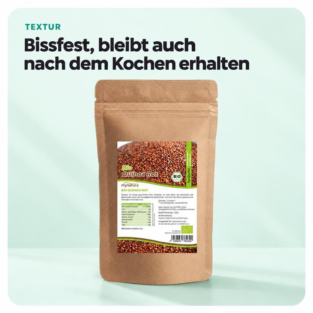 Bissfest, bleibt auch nach dem Kochen erhalten