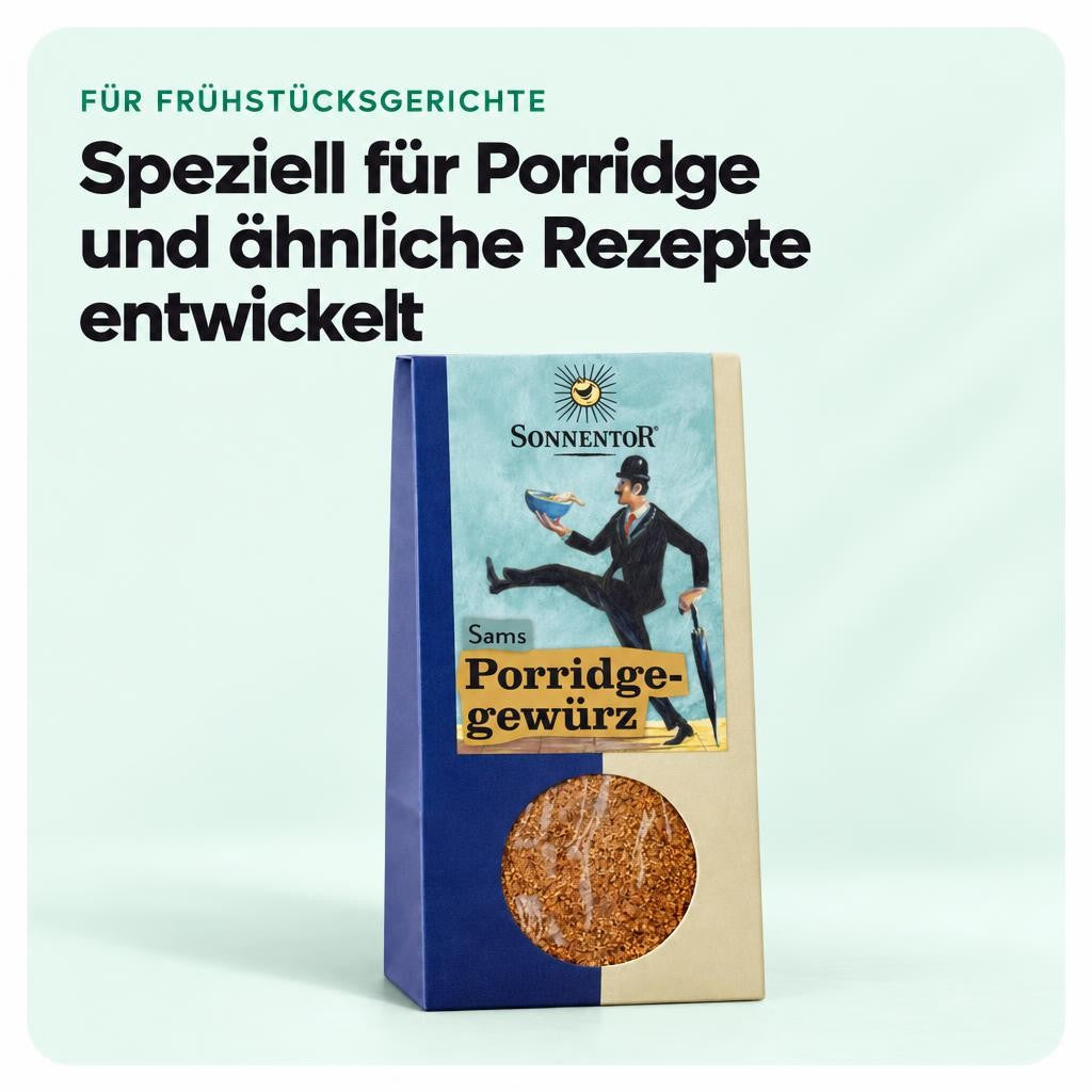 Sams Porridge Gewürz ab 70g – Bild 4