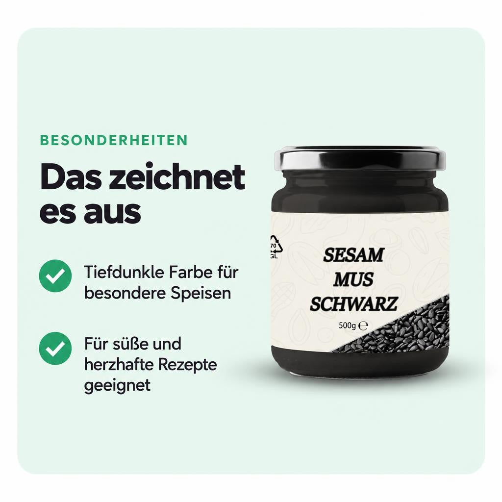 Mynatura Schwarzes Sesammus - (500g) – Bild 5