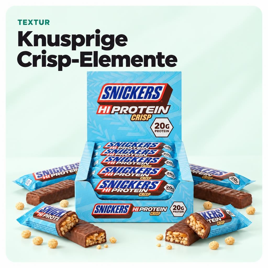 Knusprige Crisp-Elemente