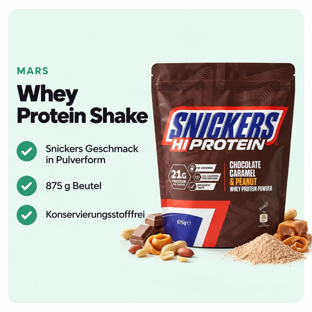 Snickers Hi Protein Powder - 875g – Bild 2