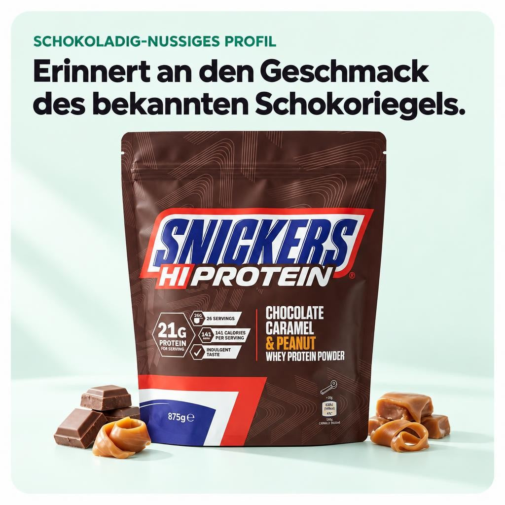 Snickers Hi Protein Powder - 875g – Bild 4