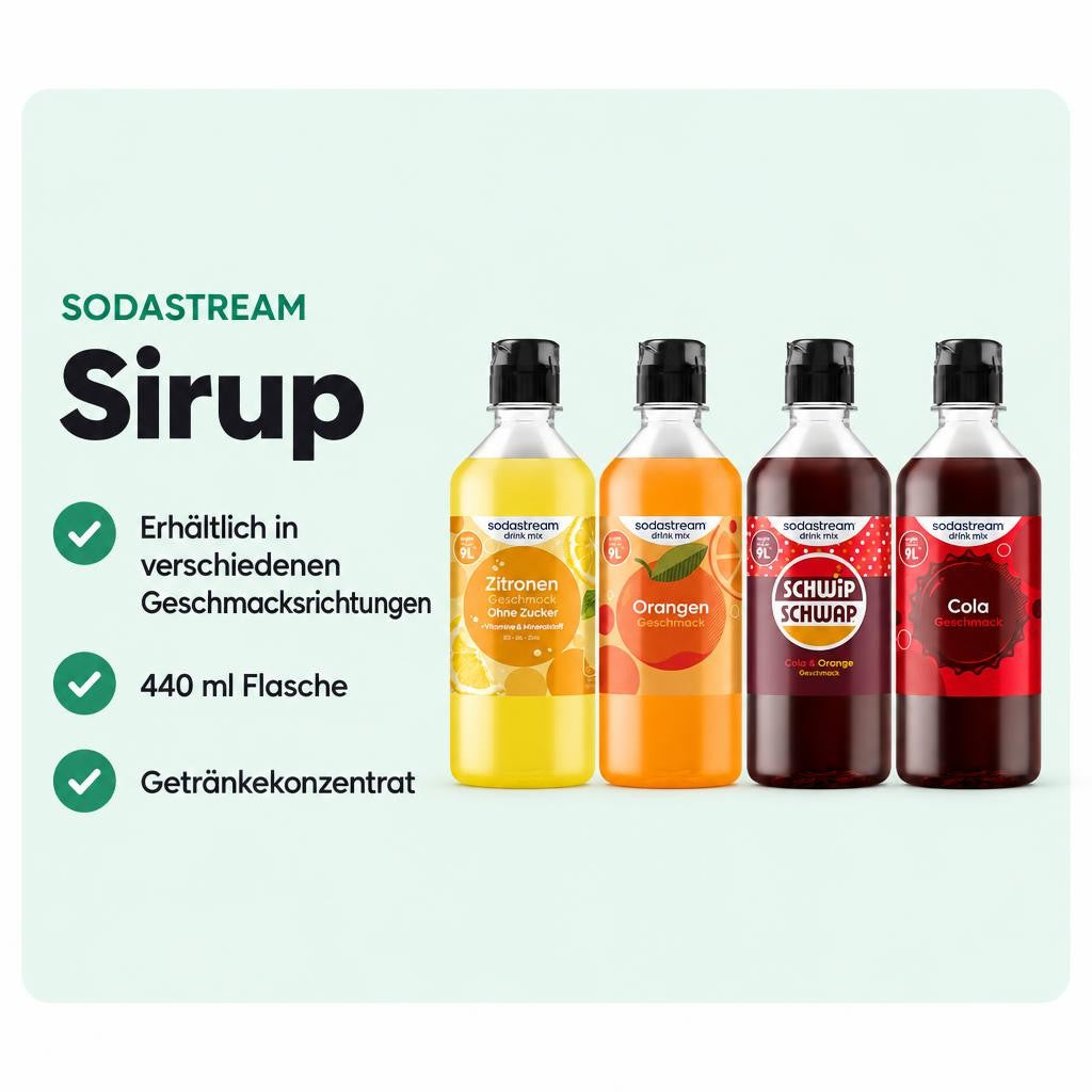 SodaStream Sirup - 440ml – Bild 2