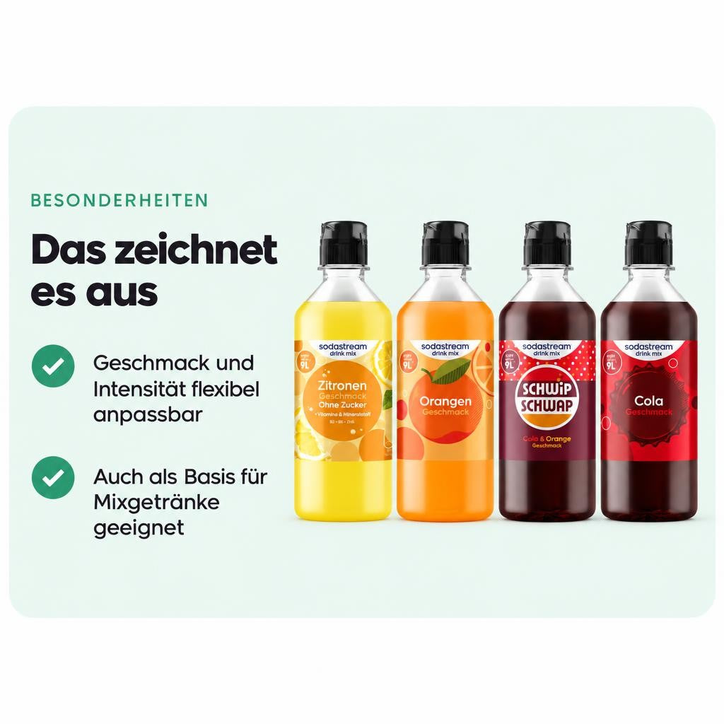 Individuelle Dosierung
