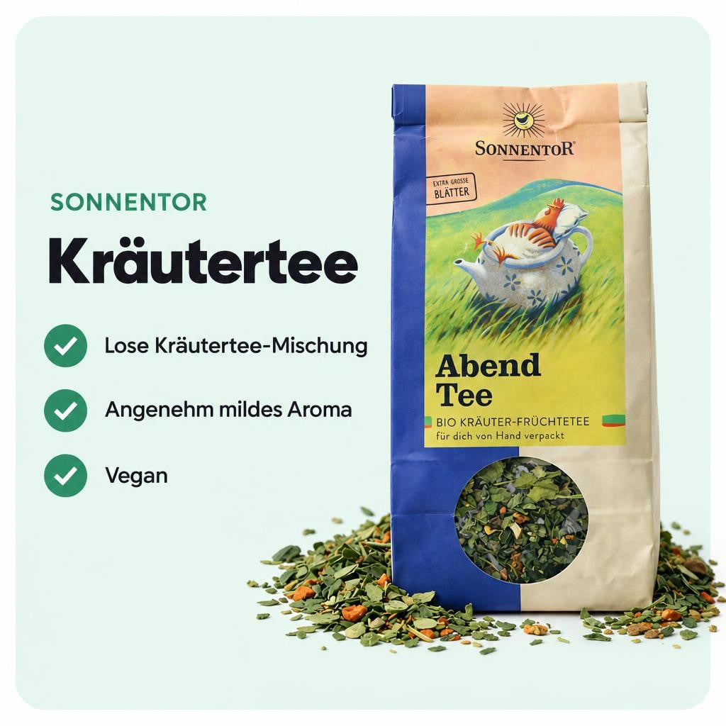Sonnentor Bio Abendtee lose - ab 50g – Bild 2