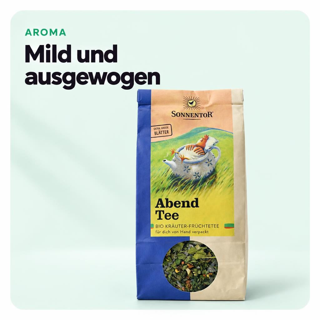 Sonnentor Bio Abendtee lose - ab 50g – Bild 4