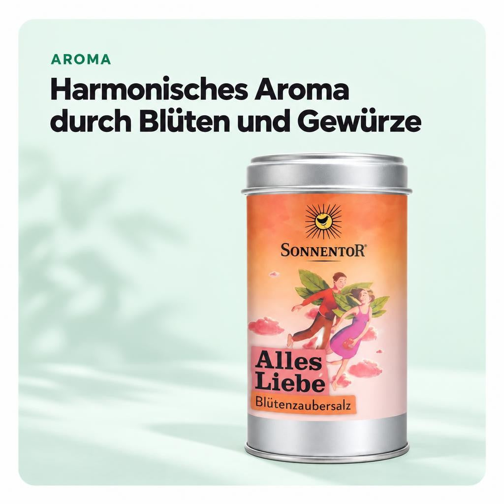 Harmonisches Aroma durch Blüten und Gewürze