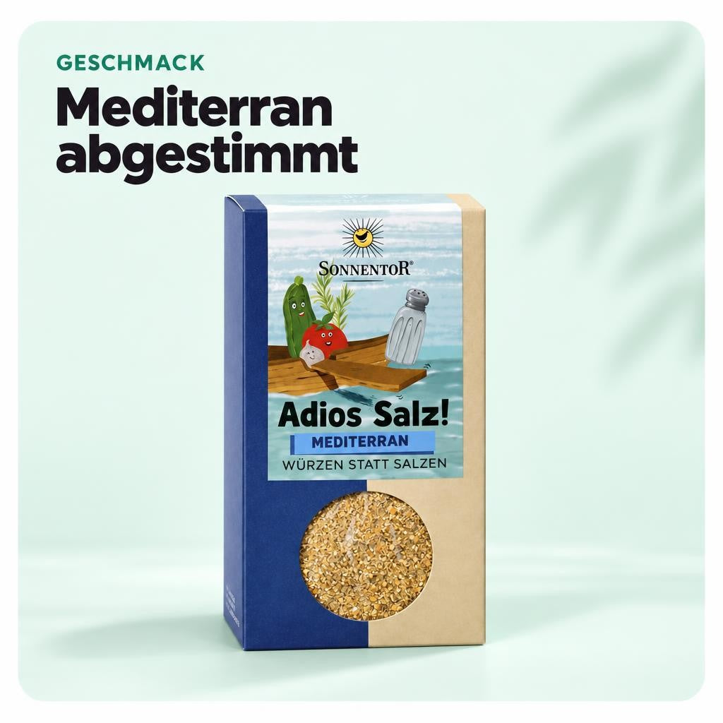 Mediterran abgestimmt