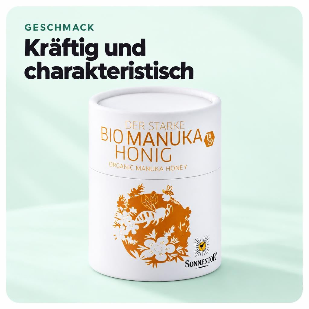 Kräftig und charakteristisch