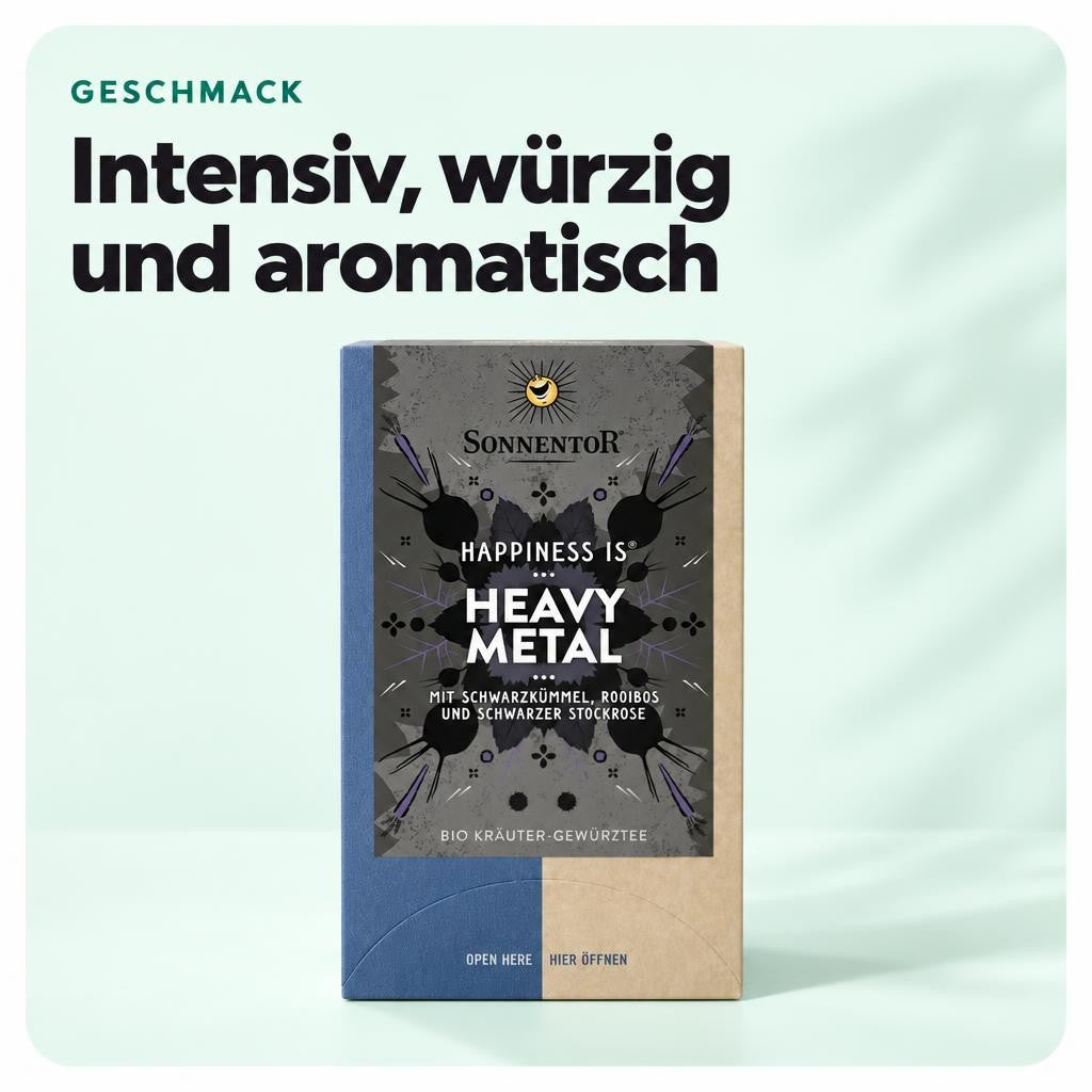Sonnentor Bio Heavy Metal Tee - 6x27g – Bild 4