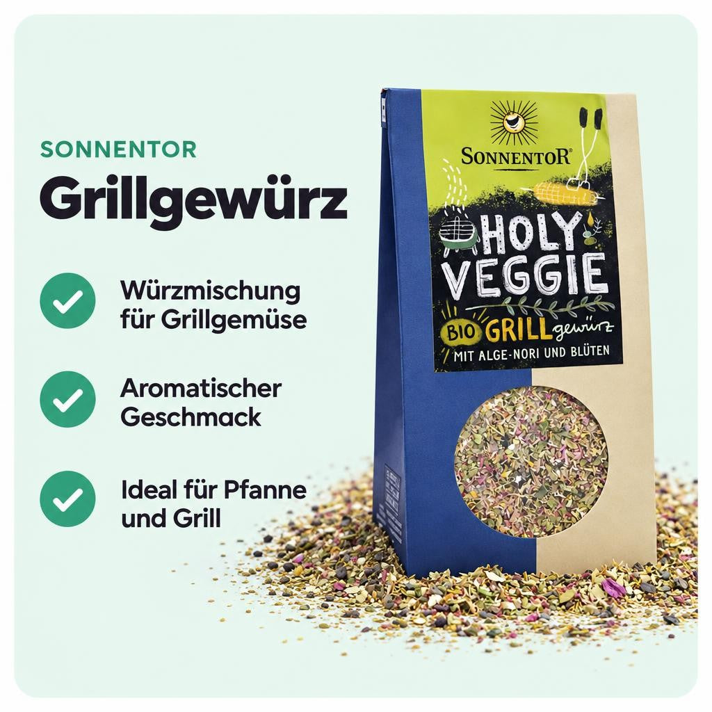 Aromatische Würzmischung für Grillgemüse und mehr.