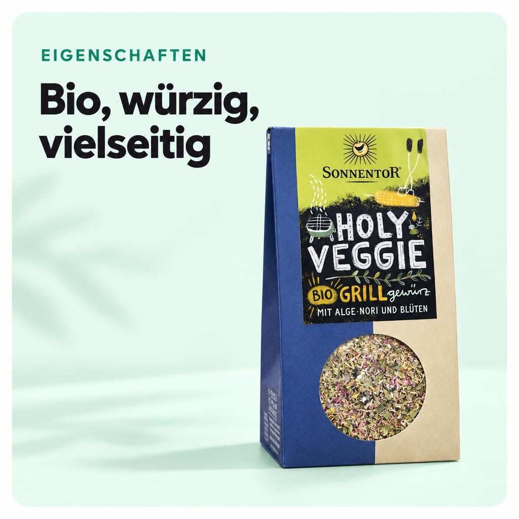 Sonnentor Bio Holy Veggie Grillgewürz ab 30g – Bild 4
