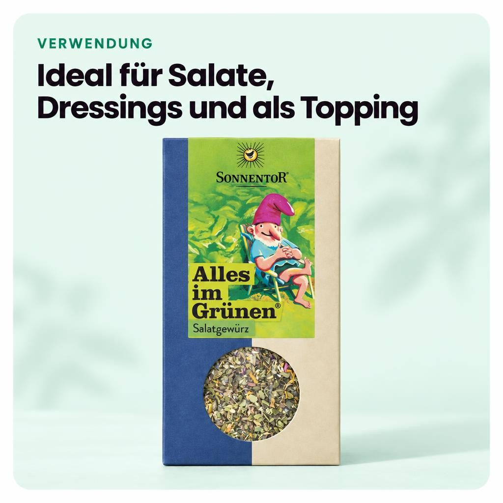 Sonnentor Bio Salatgewürz - Alles im Grünen ab 15g – Bild 4